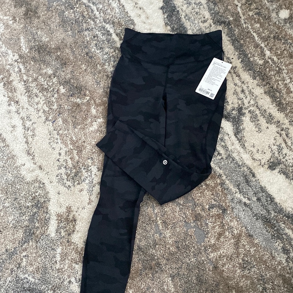 Camo Lululemon leggings